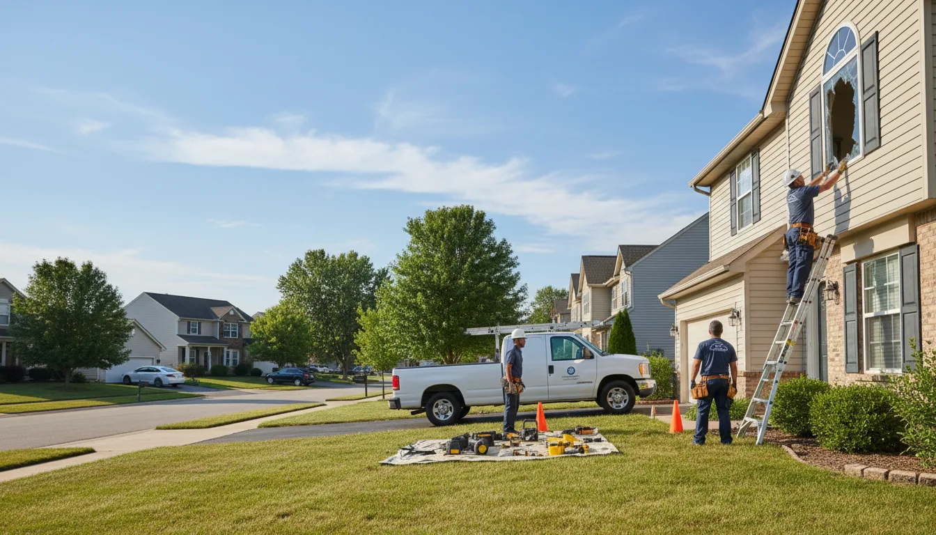 Expert window installer providing residential service in Schnellville, IN